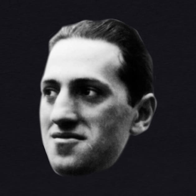 George Gershwin by TheMusicophile